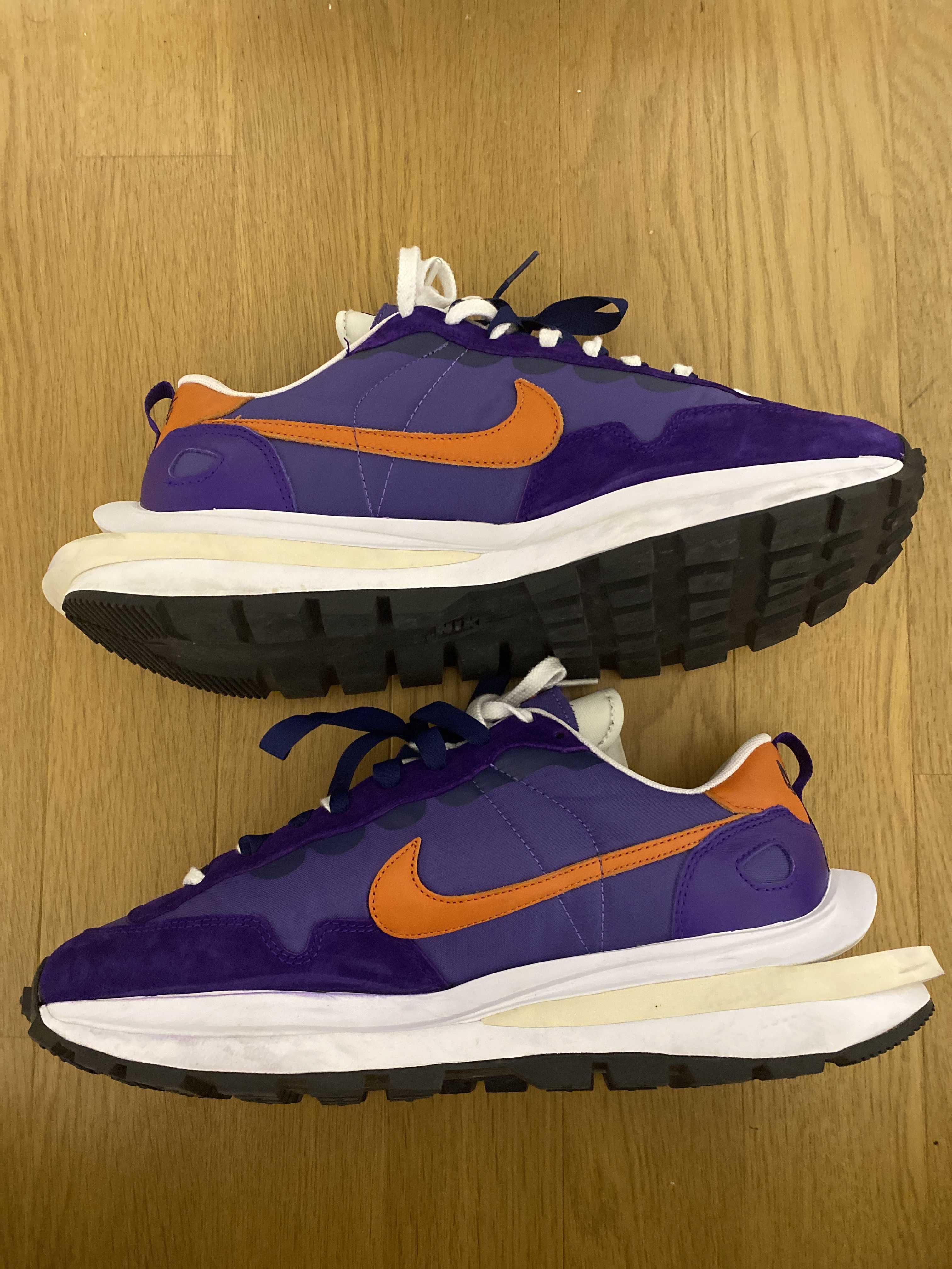 SACAI × NIKE VAPOR WAFFLE "DARK IRIS"