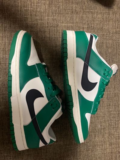 Nike Dunk Low SE Lottery "Pale Ivory/Malachite"