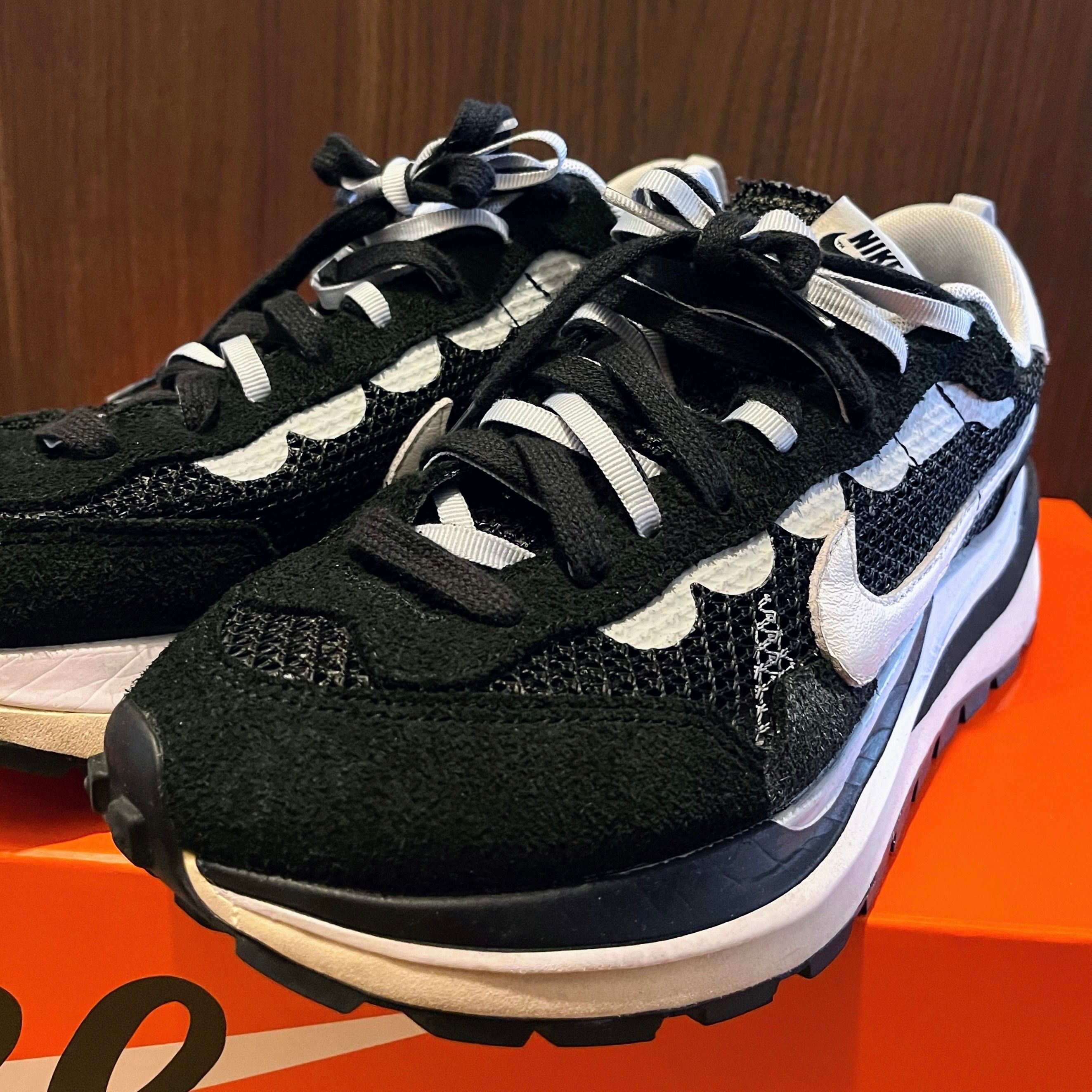 sacai × Nike Vapor Waffle "Black and White"