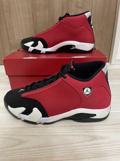 Air jordan 14 sales red
