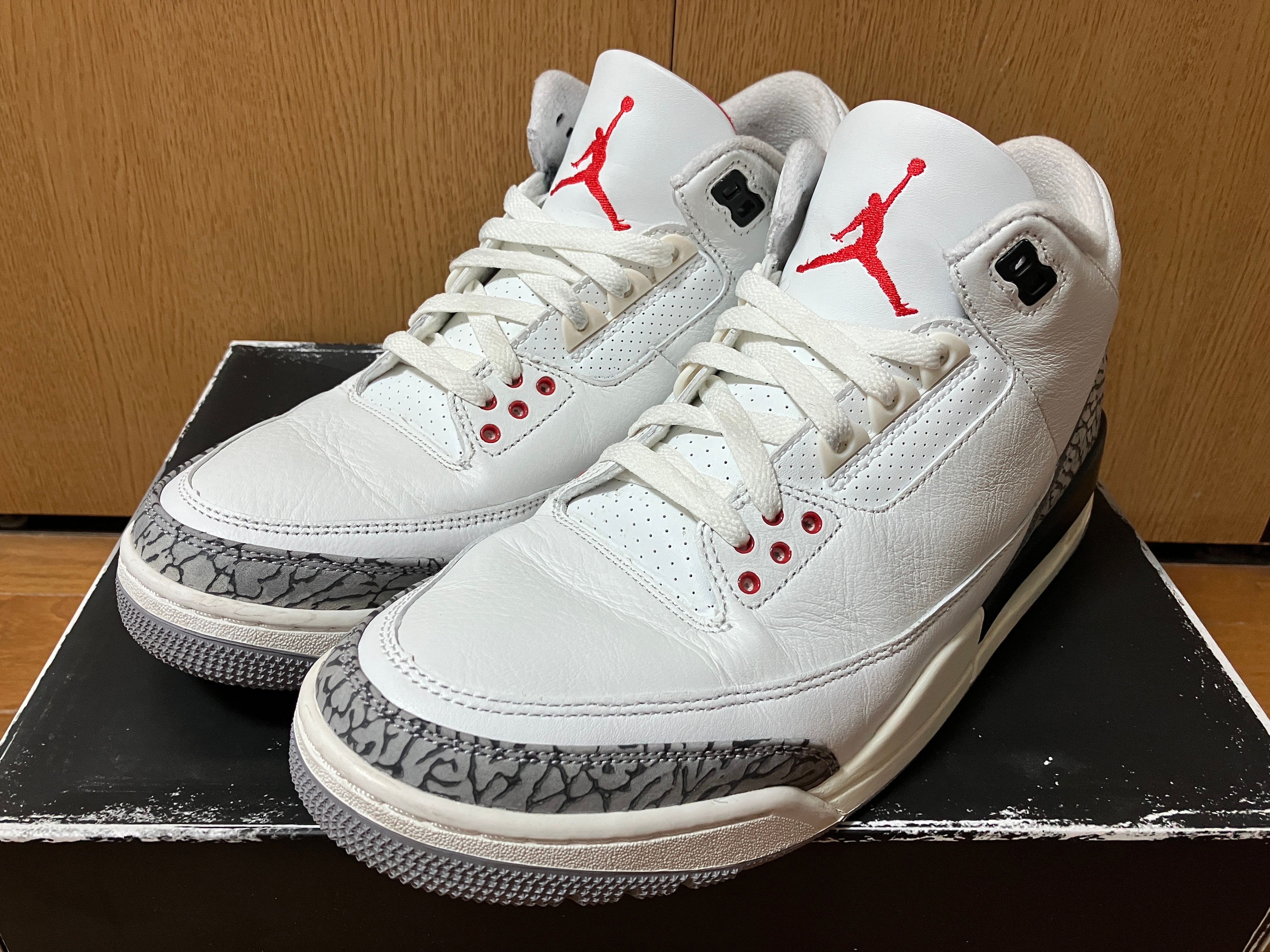 ナイキ エアジョーダン3 レトロ 