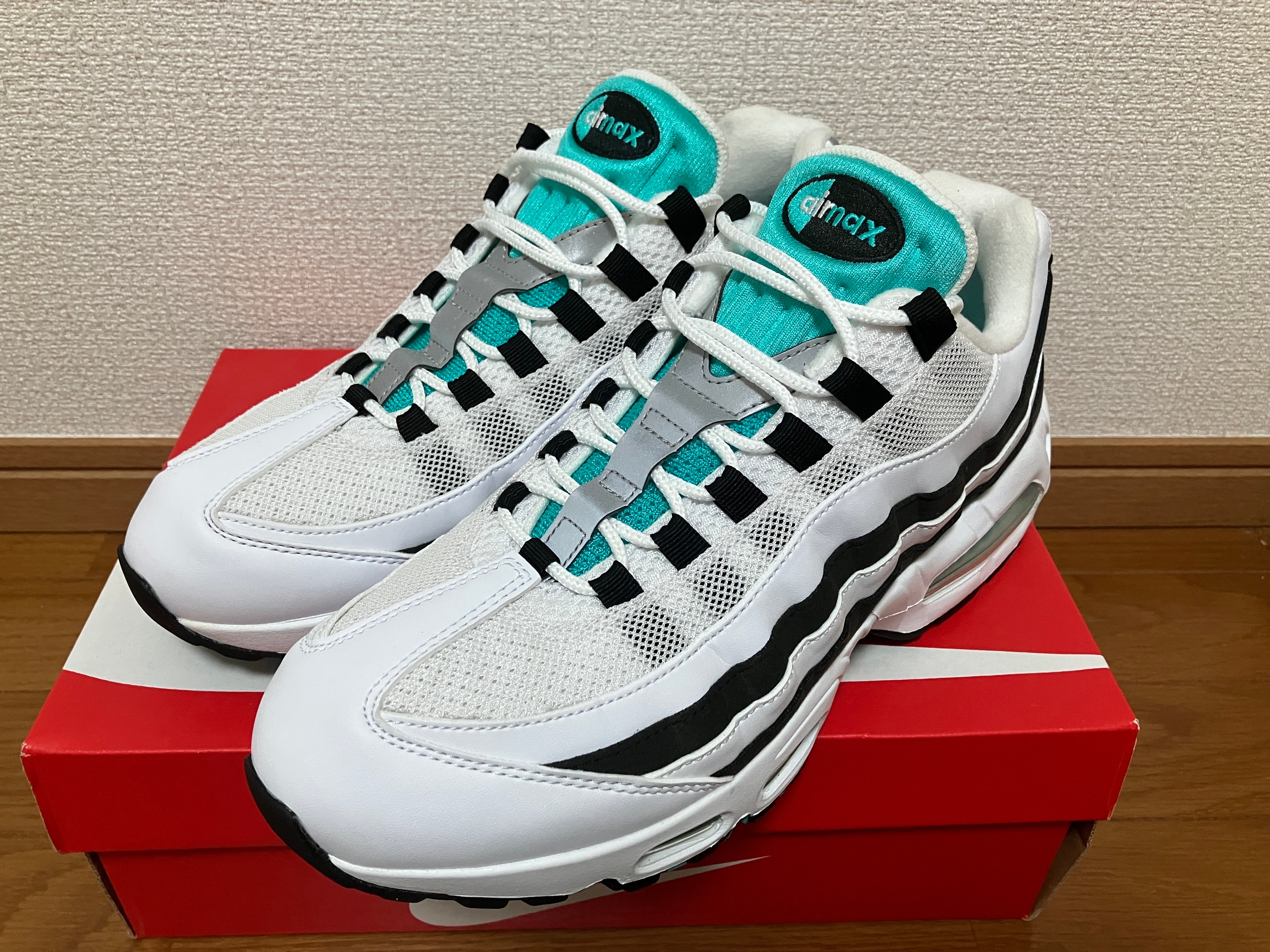 Nike Air Max 95 OG "White and Black"