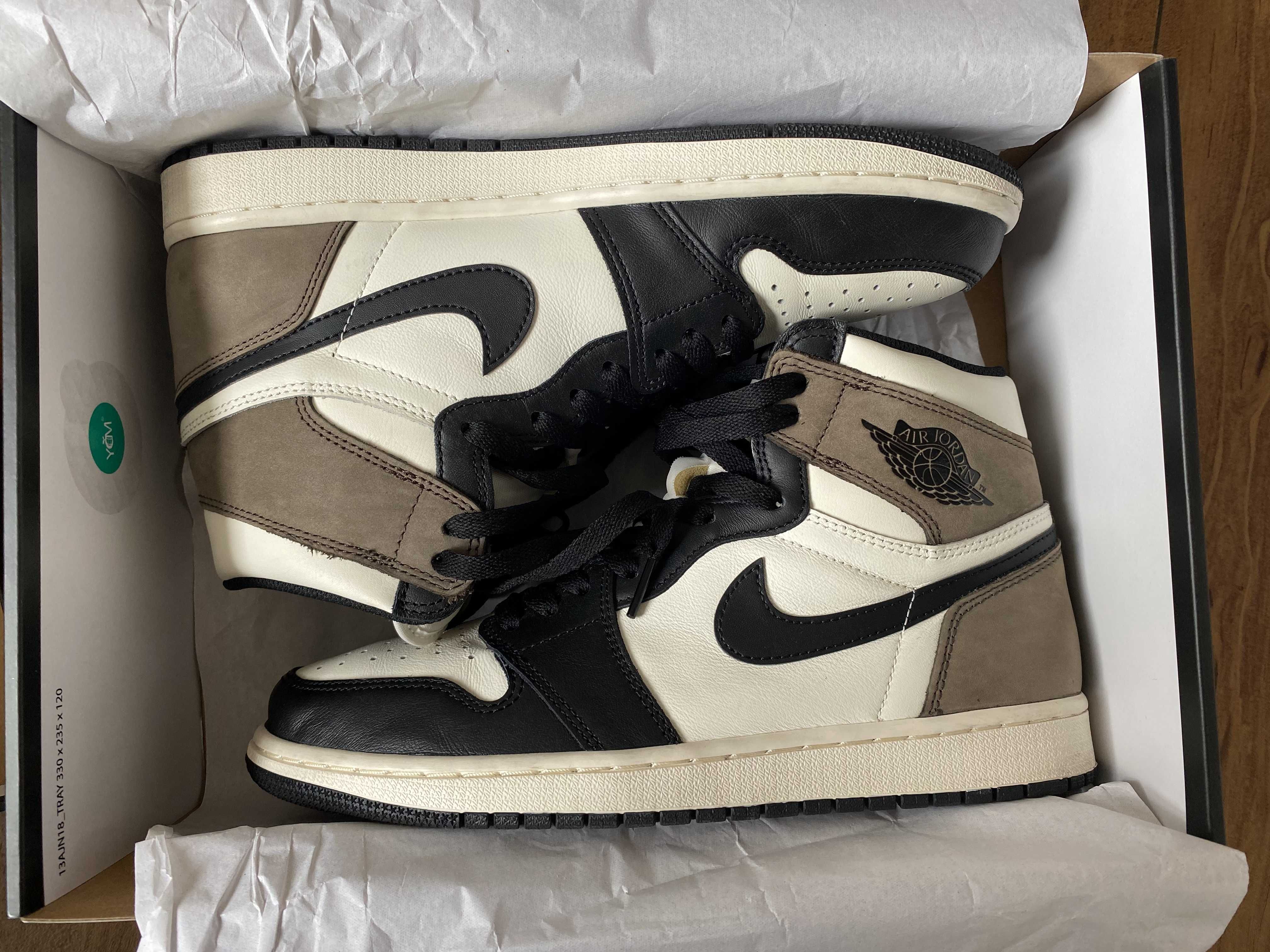 Nike Air Jordan 1 High OG "Sail/Dark Mocha/Black"