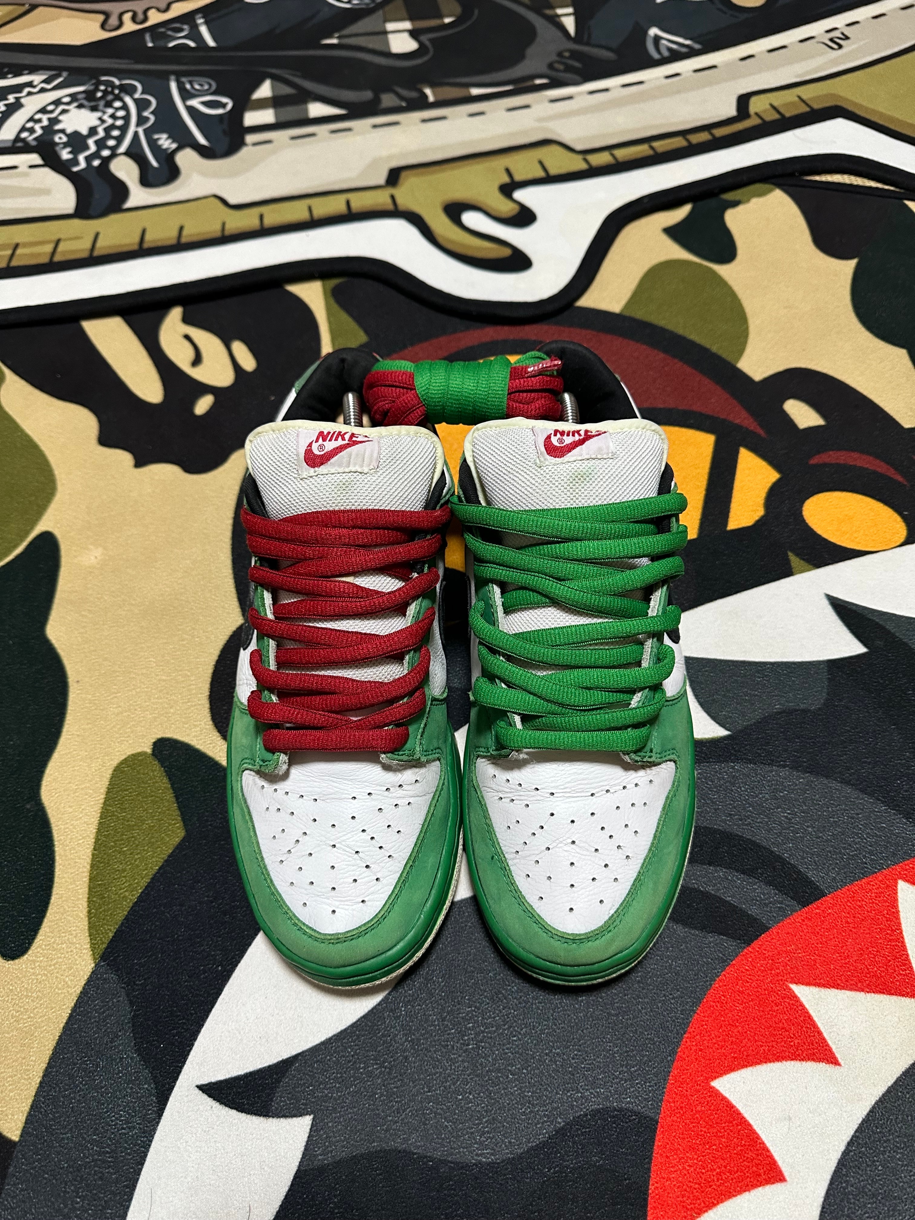 Nike SB Dunk Low "Heineken"