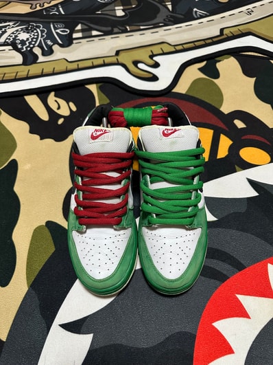Nike SB Dunk Low "Heineken"
