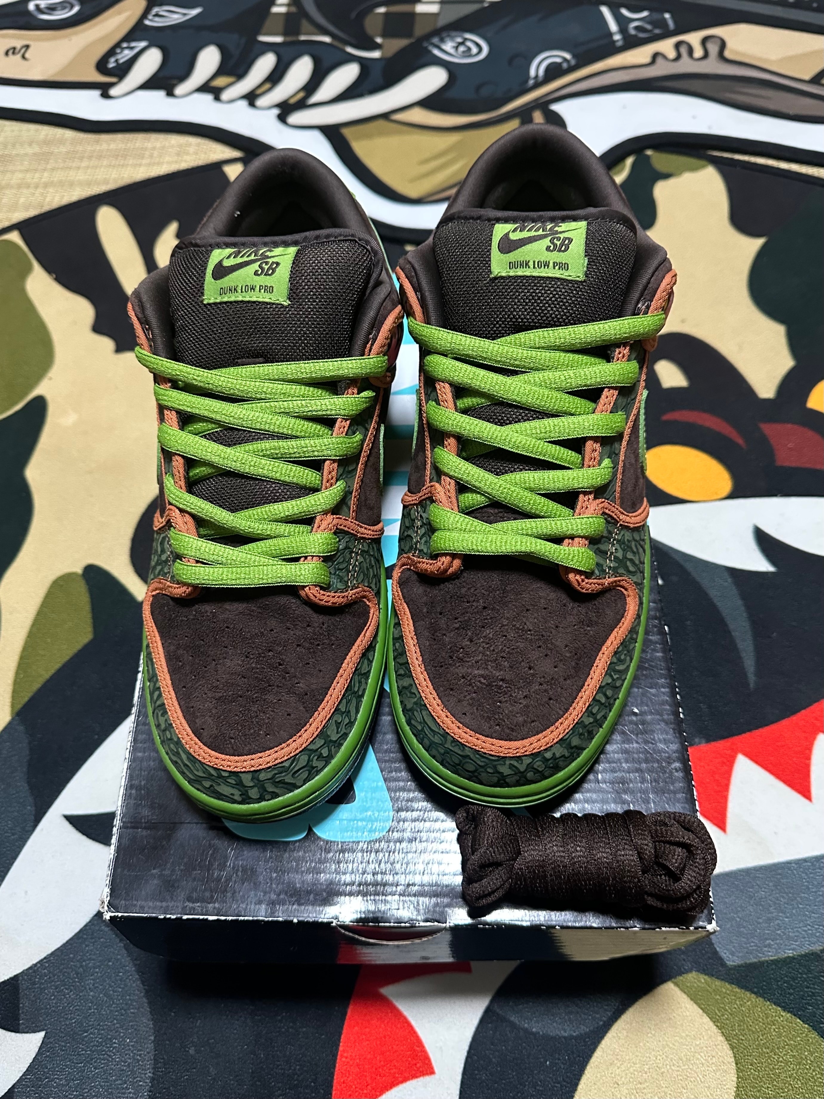 Nike SB Dunk Low "De La Soul" (2015)