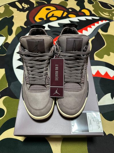 A Ma Maniere × Nike Air Jordan 4 "Violet Ore"