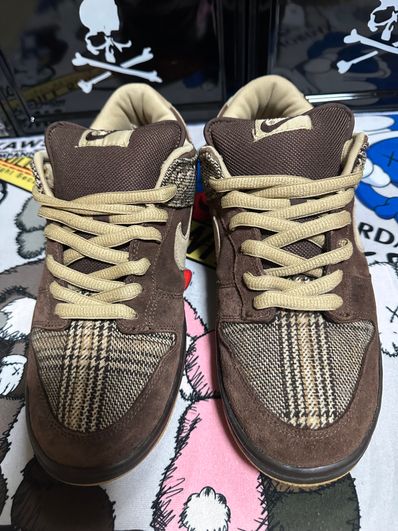 Nike SB Dunk Low Pro "Tweed"
