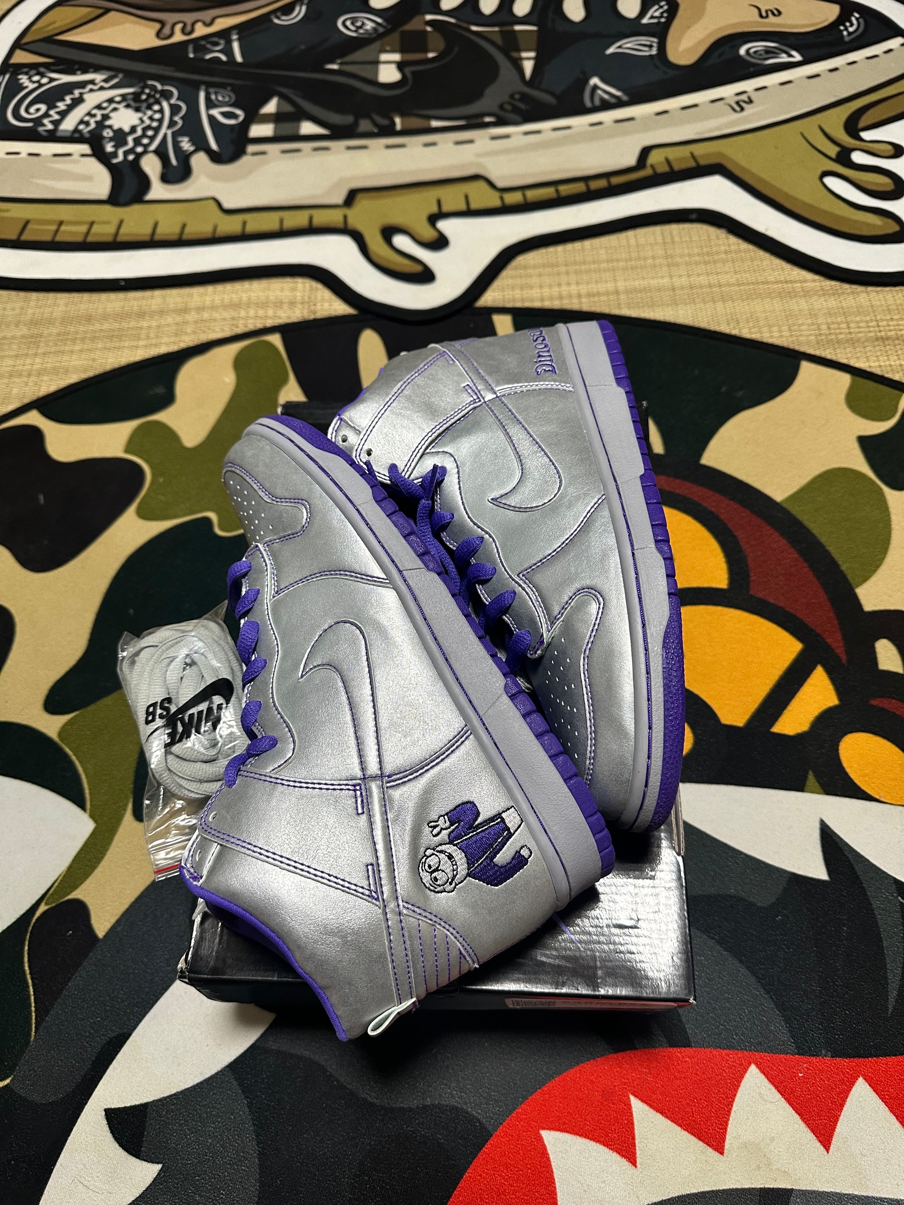 Nike SB Dunk High "Dinosaur Jr."