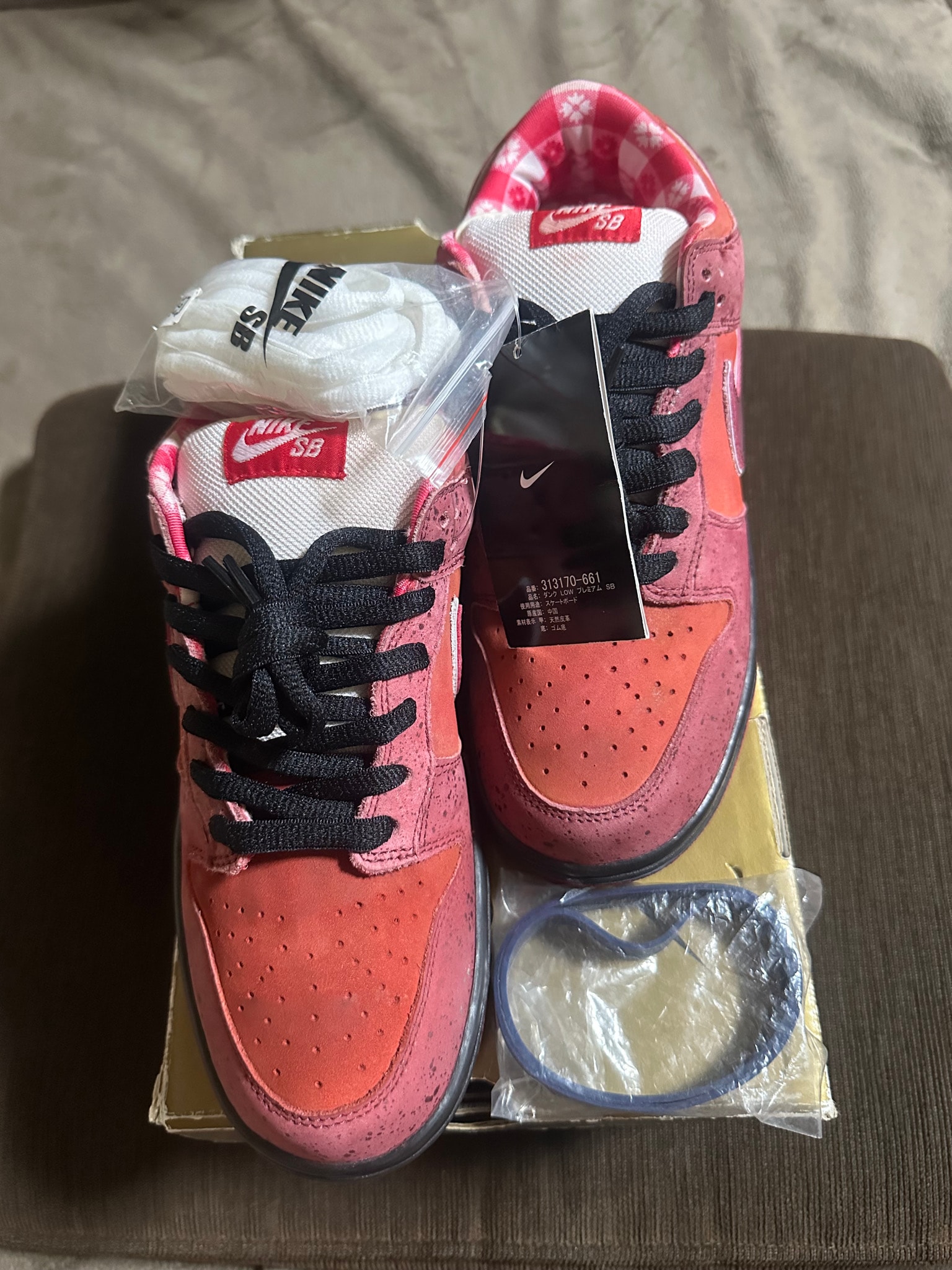 CONCEPTS × Nike SB Dunk Low "Red Lobster"