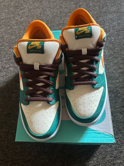 Nike SB Dunk Low "Legion Pine Kumquat"