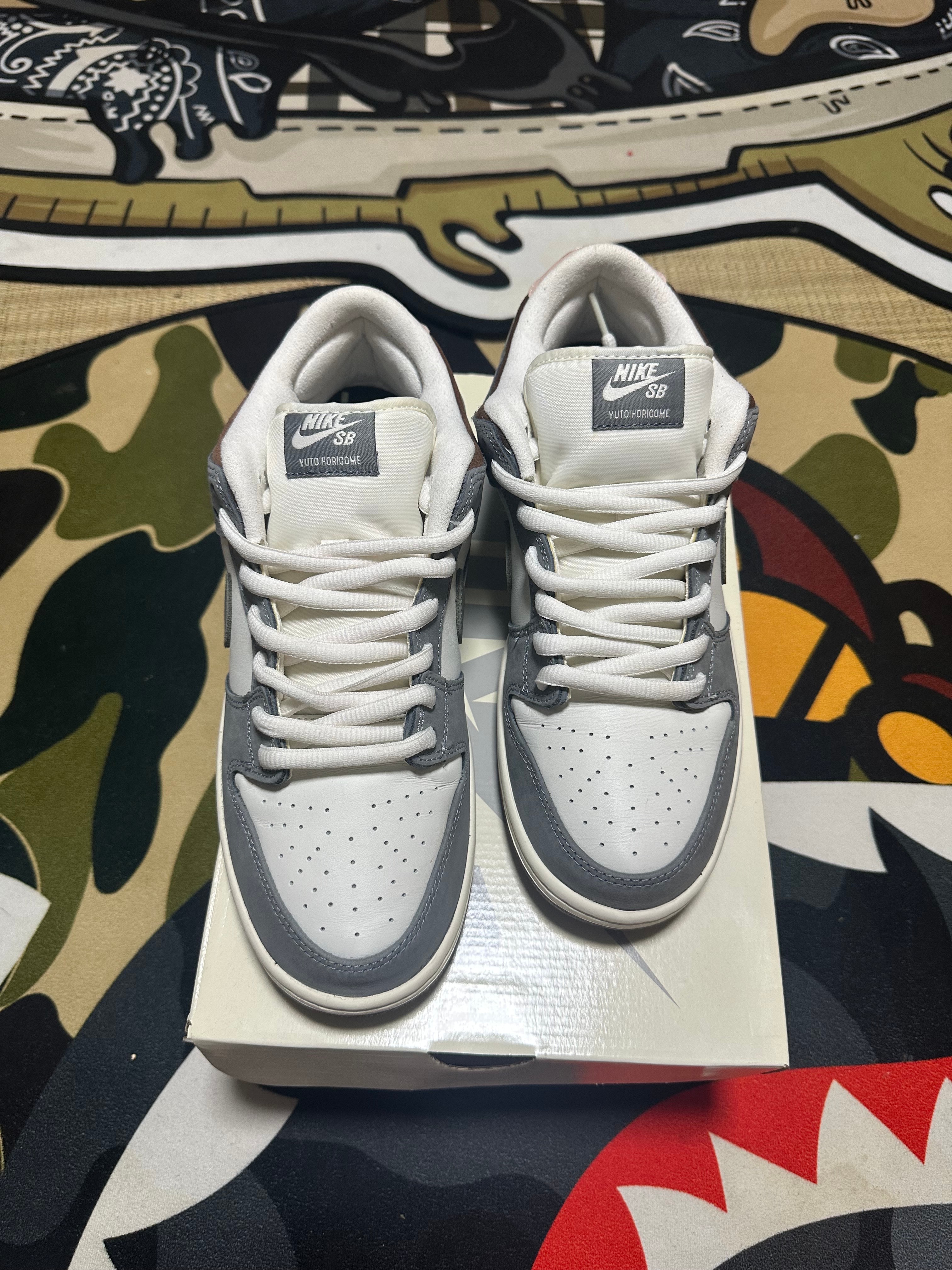 堀米 雄斗(Yuto Horigome) × Nike SB Dunk Low Pro QS "Wolf Grey"