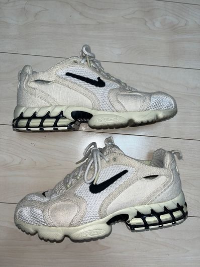 STUSSY × NIKE AIR ZOOM SPIRIDON CAGED