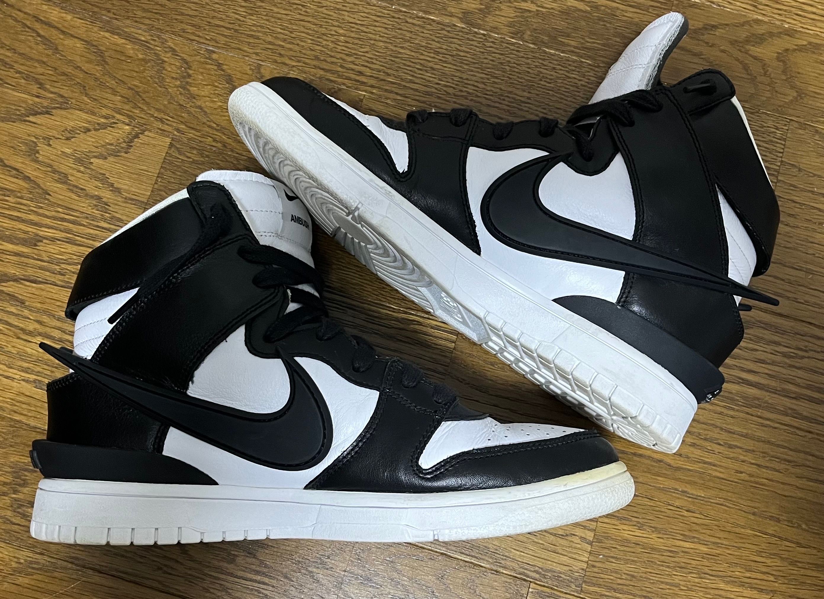 AMBUSH × Nike Dunk High "Black"
