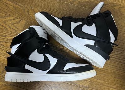AMBUSH × Nike Dunk High "Black"