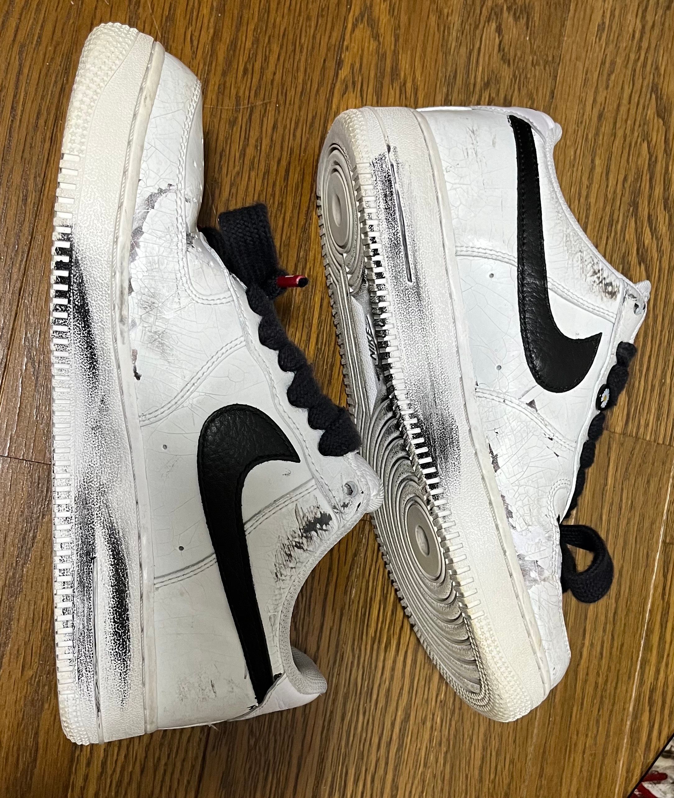 PEACEMINUSONE × Nike Air Force 1 Low "Para-noise/White/Black" / G-DRAGON