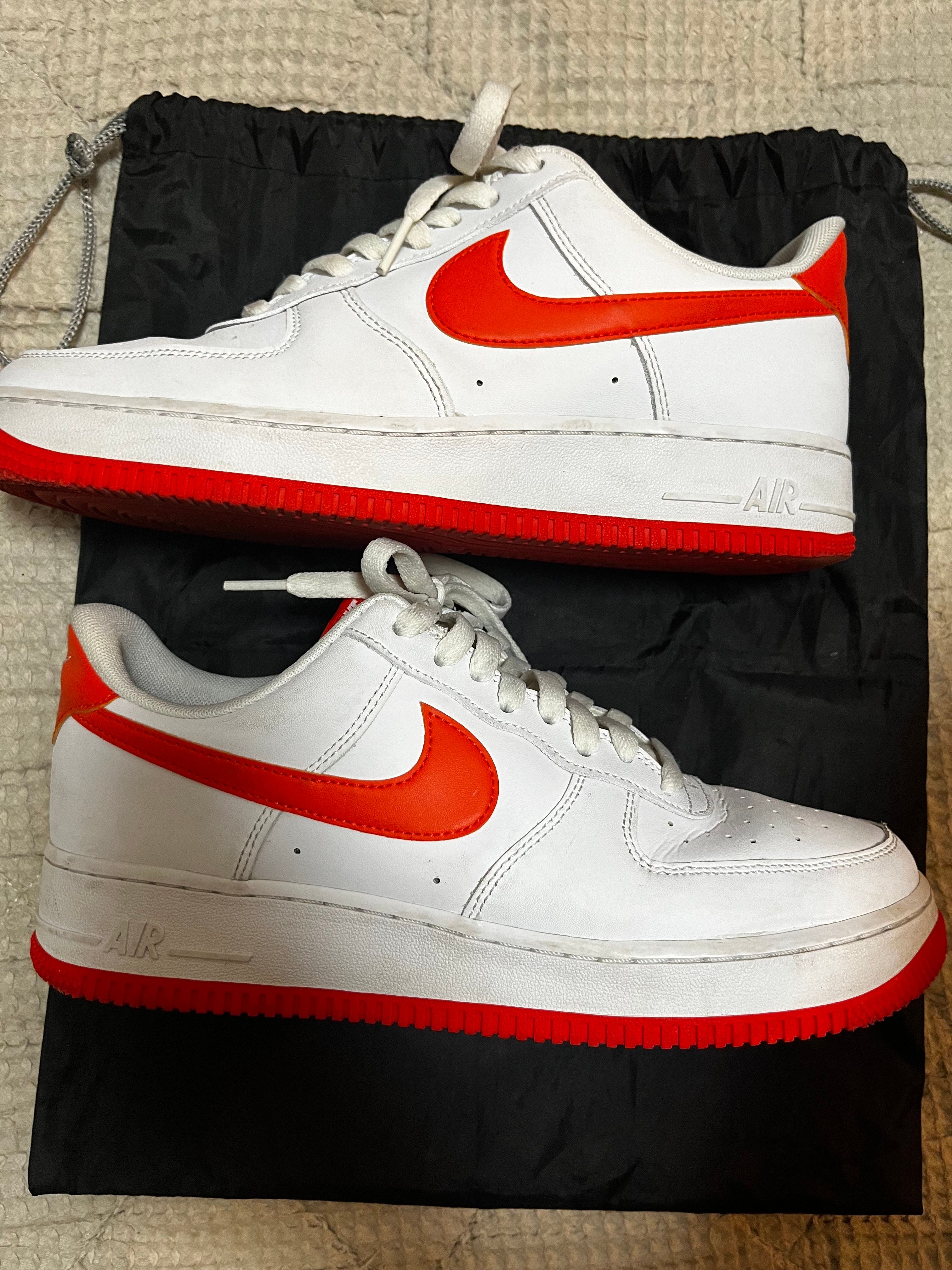 Nike Air Force 1 Low 07 "White/Orange"