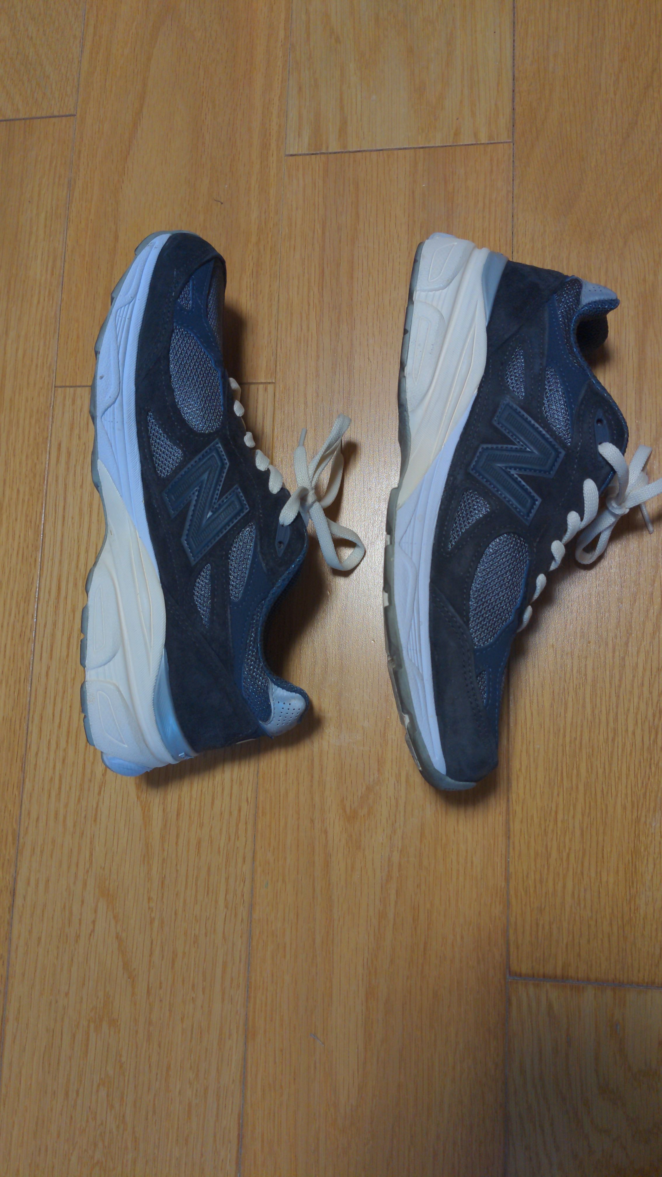 KITH Ronnie Fieg × New Balance 990V3 "Genesis/Navy"