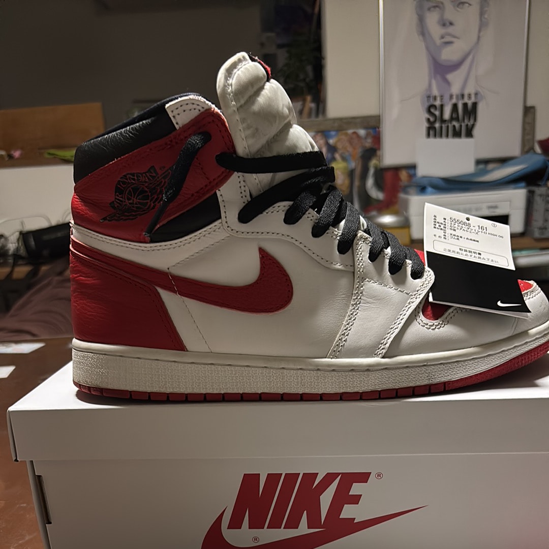 Nike Air Jordan 1 High OG "Heritage" 