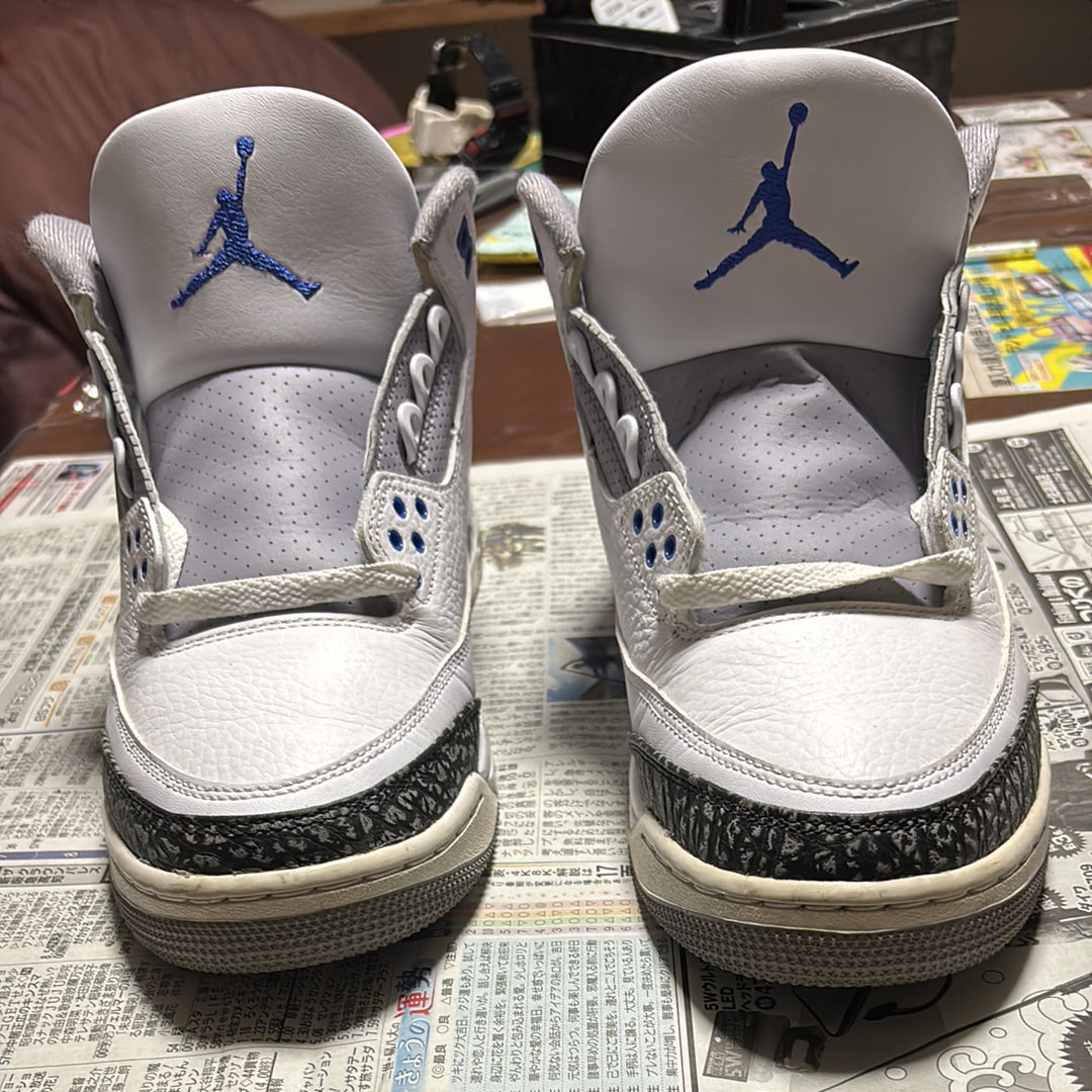 Nike Air Jordan 3 Retro "True Blue" (2011)