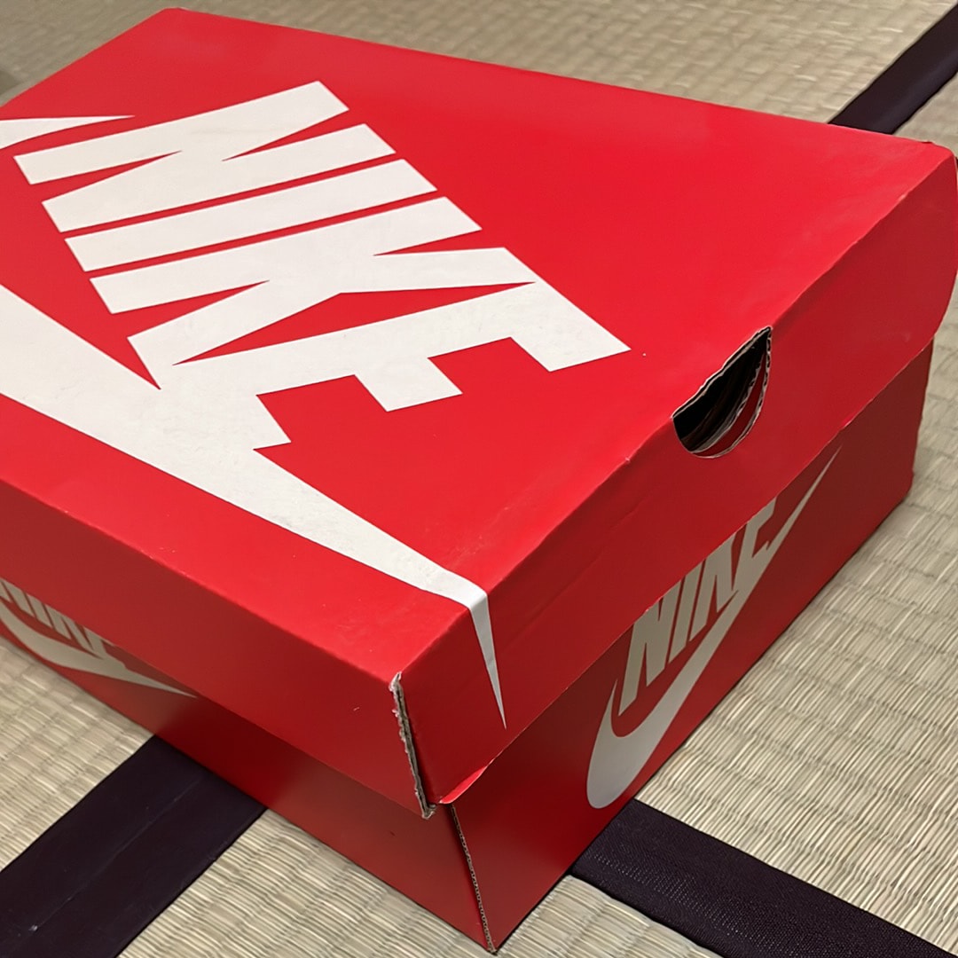 Nike Dunk High Retro "Orange and Deep Royal"