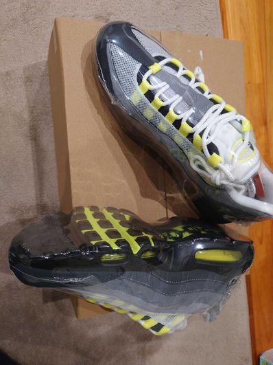 Nike Air Max 95 OG "Neon Yellow" (2020)