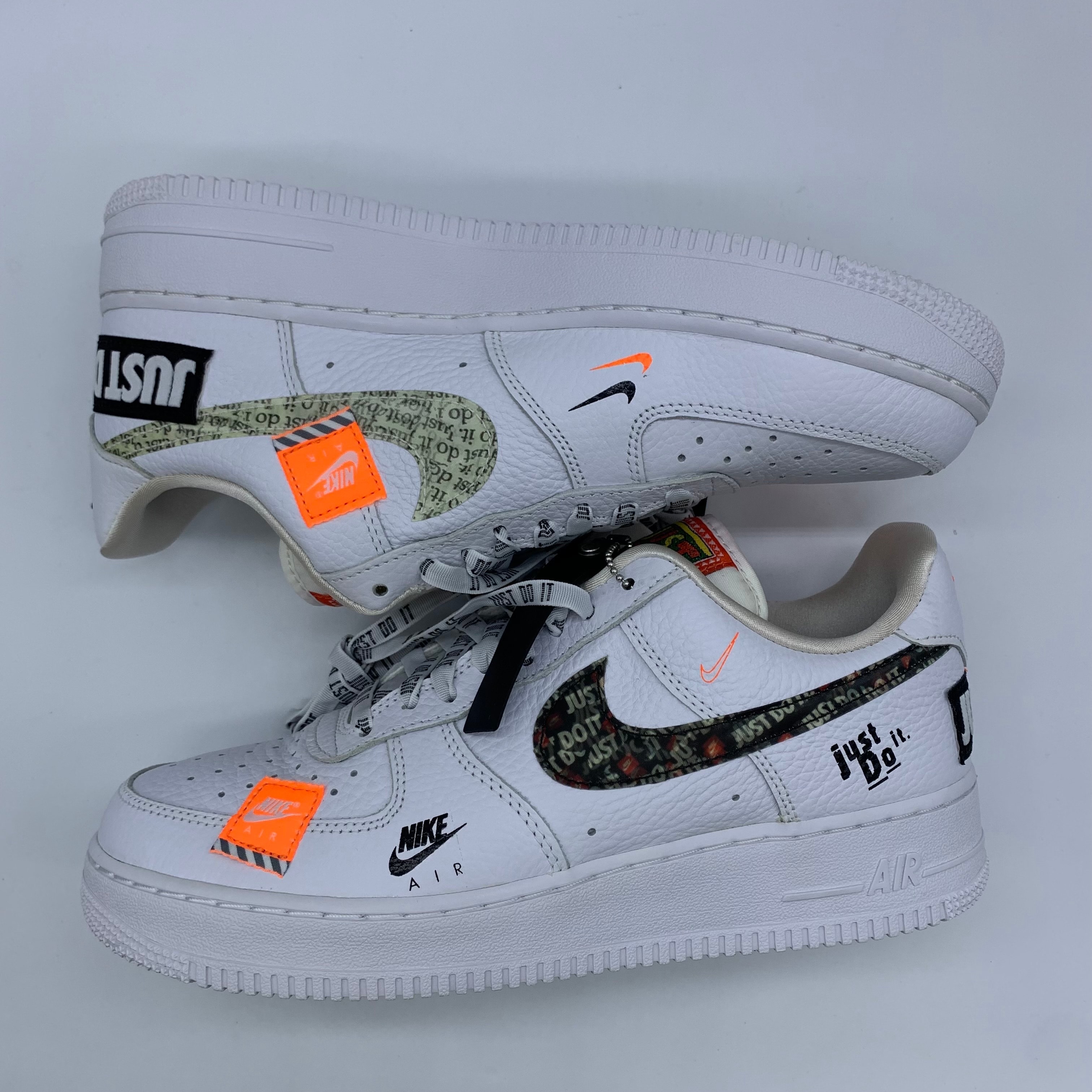 Nike Air Force 1 Low Premium Low Just Do It "White"