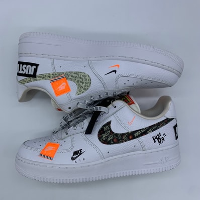 Nike Air Force 1 Low Premium Low Just Do It "White"