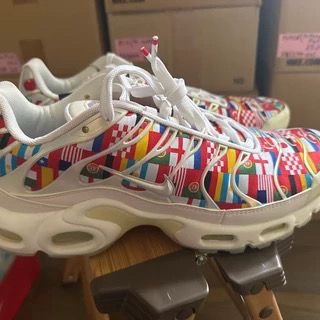 Nike Air Max Plus NIC QS "White/Multi Color"