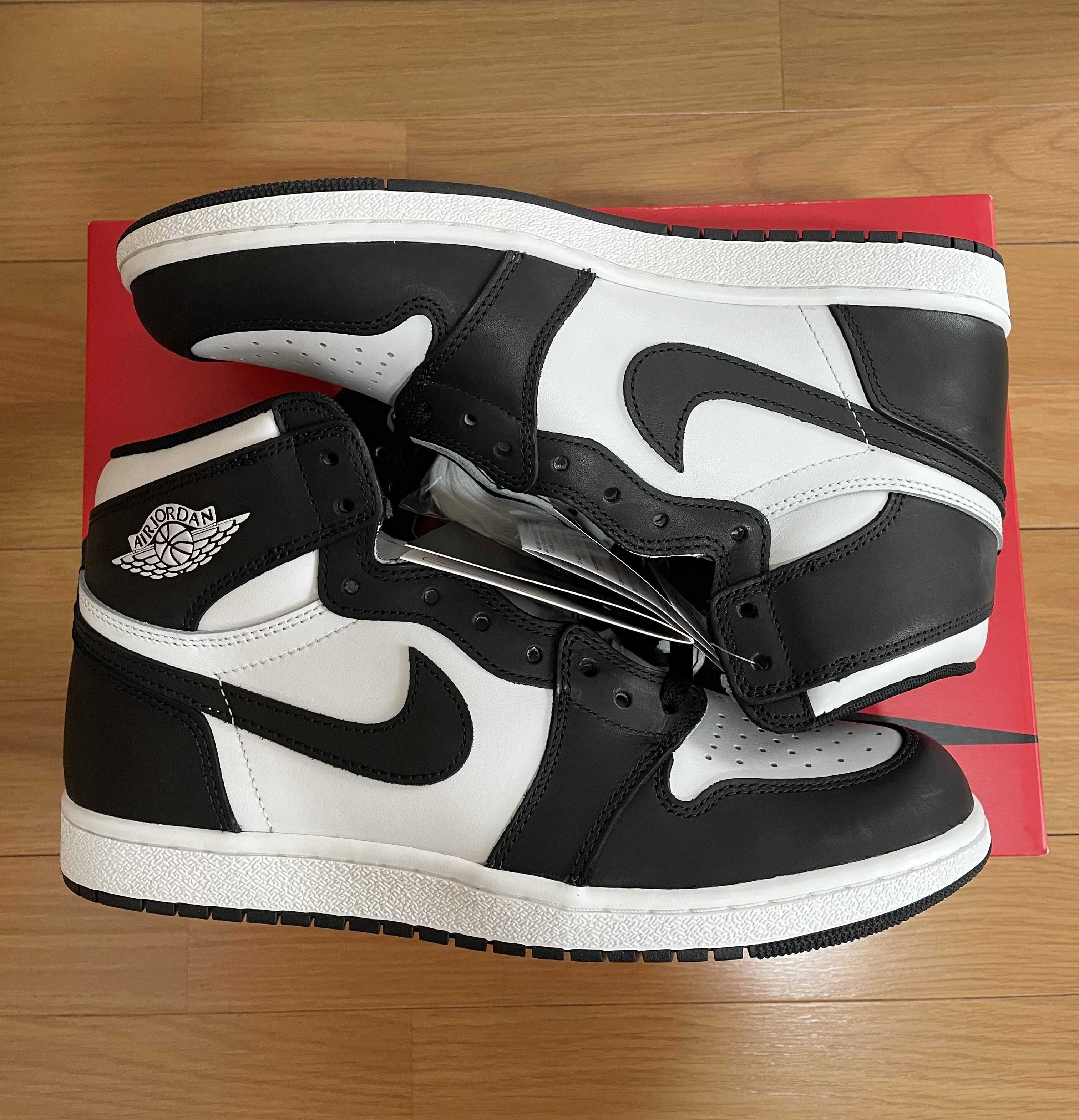 Nike Air Jordan 1 High '85 "Black/White"