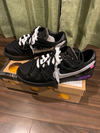 Off-White × Nike Dunk Low 1 of 50 "Lot.50"