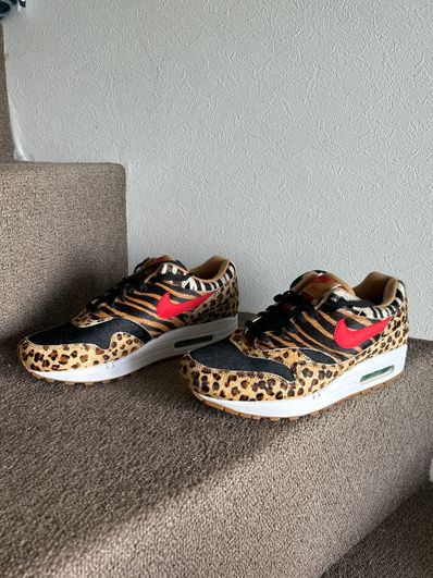 atmos × Nike Air Max 1 DLX "Animal Pack/Safari"