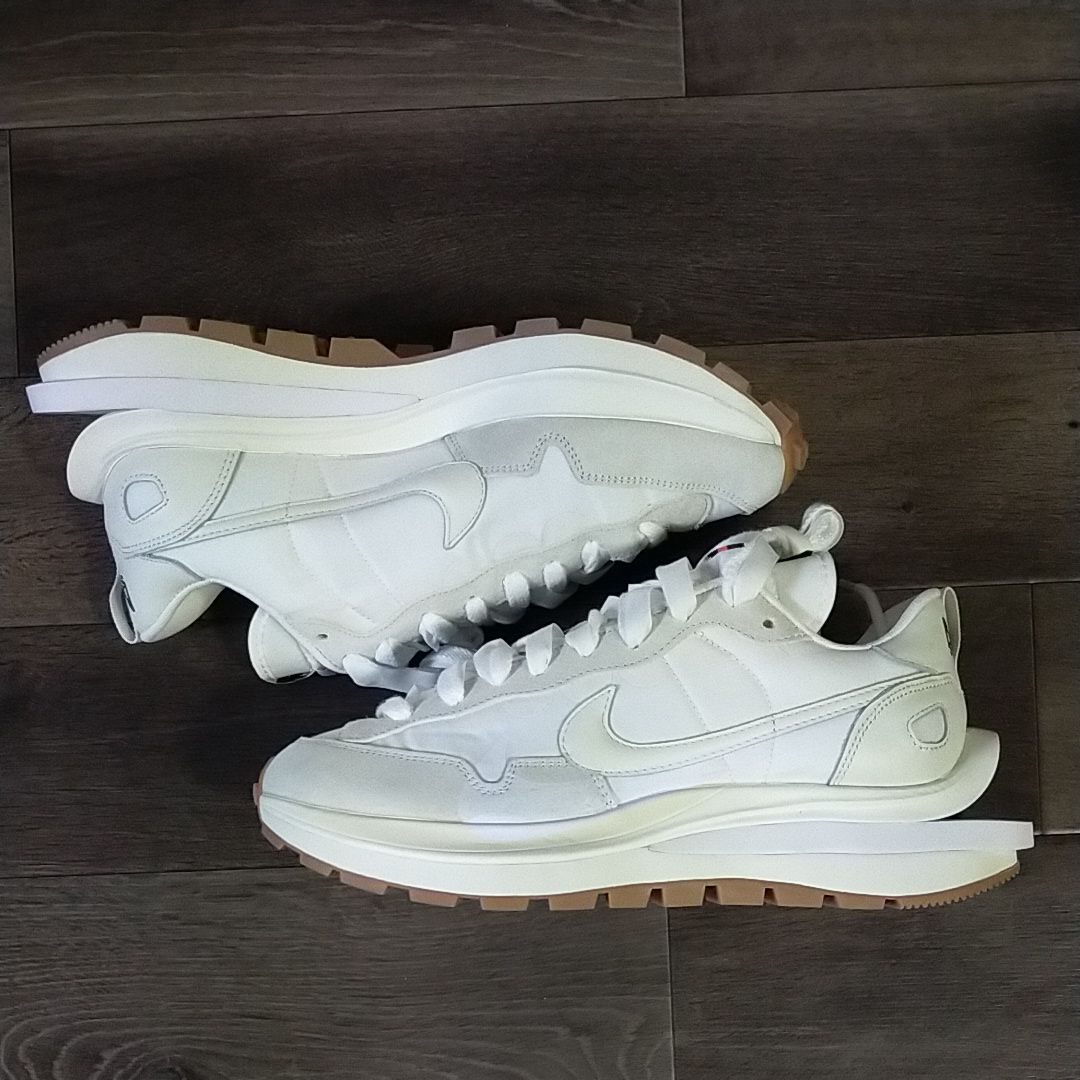 sacai × Nike Vapor Waffle "White Gum"