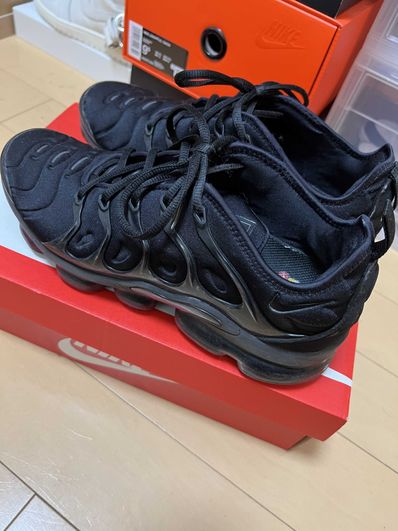 Nike Air Vapormax Plus "Triple Black" (2018)