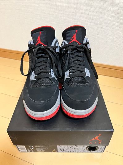 Nike Air Jordan 4 Retro "Bred" (2019)