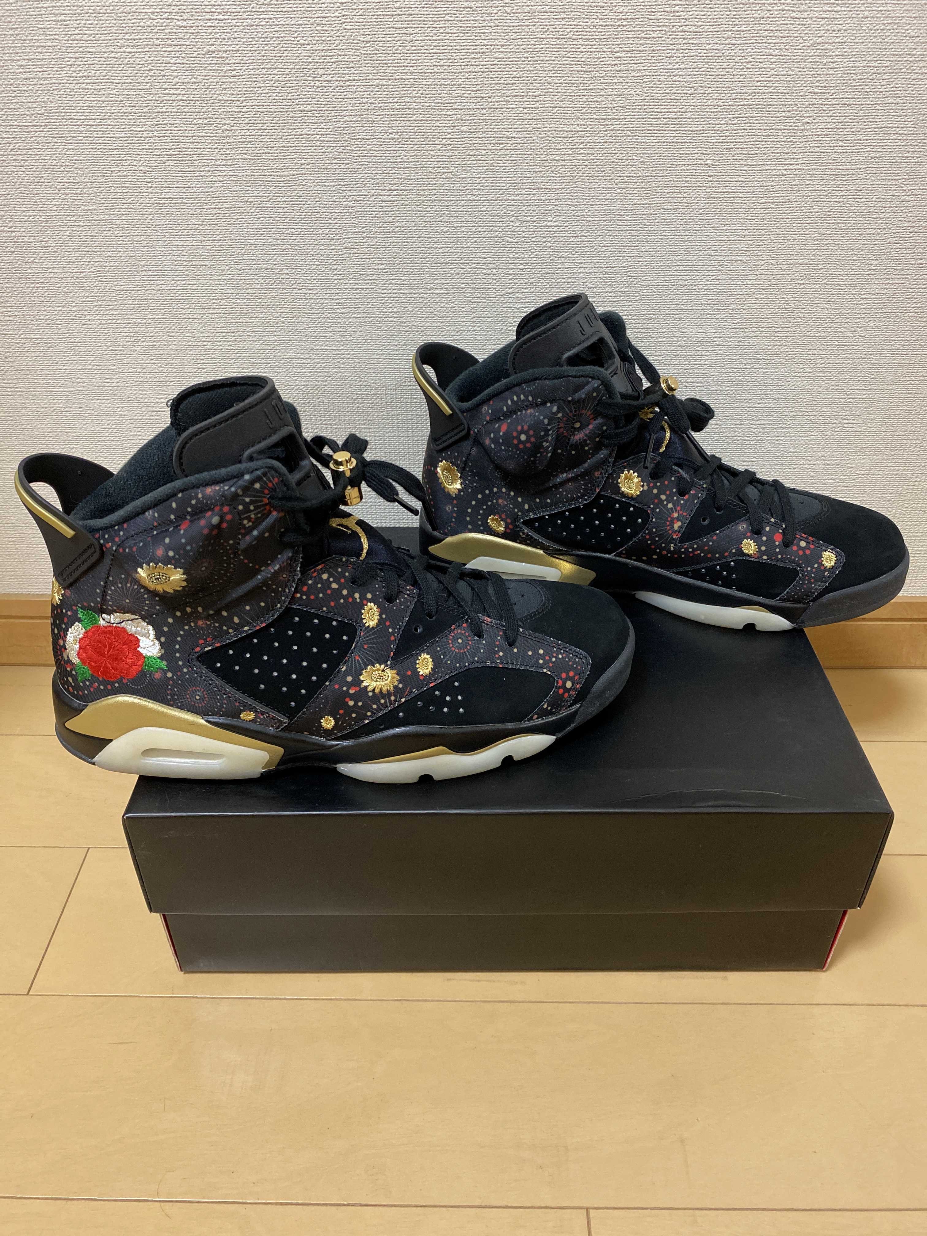 NIKE AIR JORDAN 6 RETRO "CHINESE NEW YEAR" (2018)