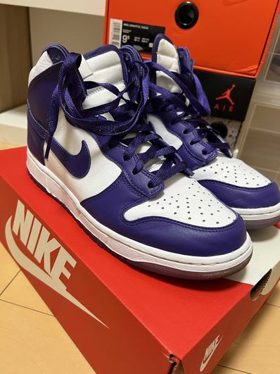 NIKE DUNK HIGH Women's "VARSITY PURPLE"