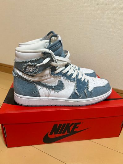 Nike Women's Air Jordan 1 High OG "Denim"
