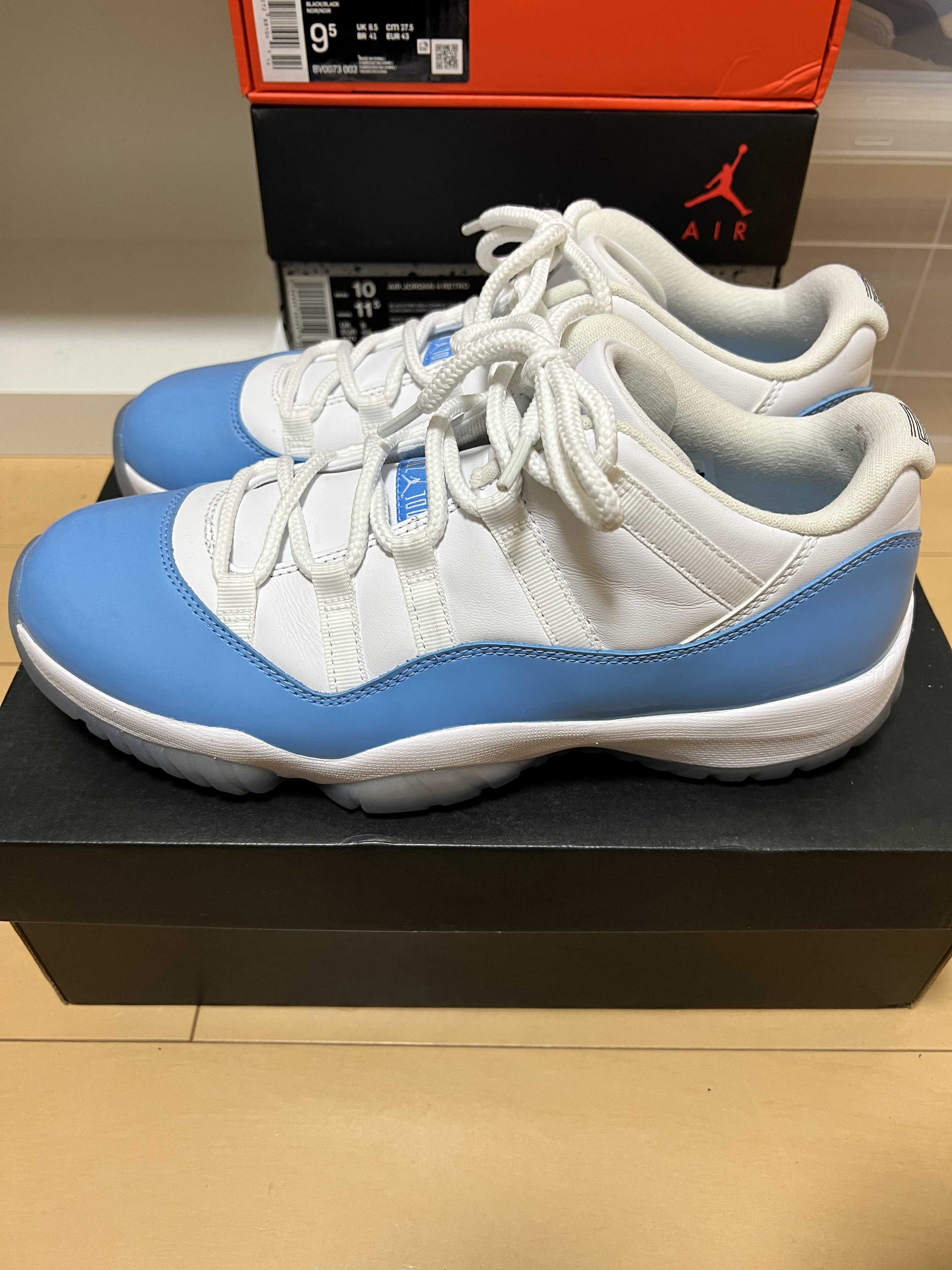 Nike Air Jordan 11 Retro Low "University Blue" (2017)