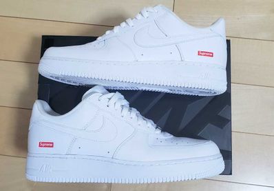 Supreme × Nike Air Force 1 Low "White"