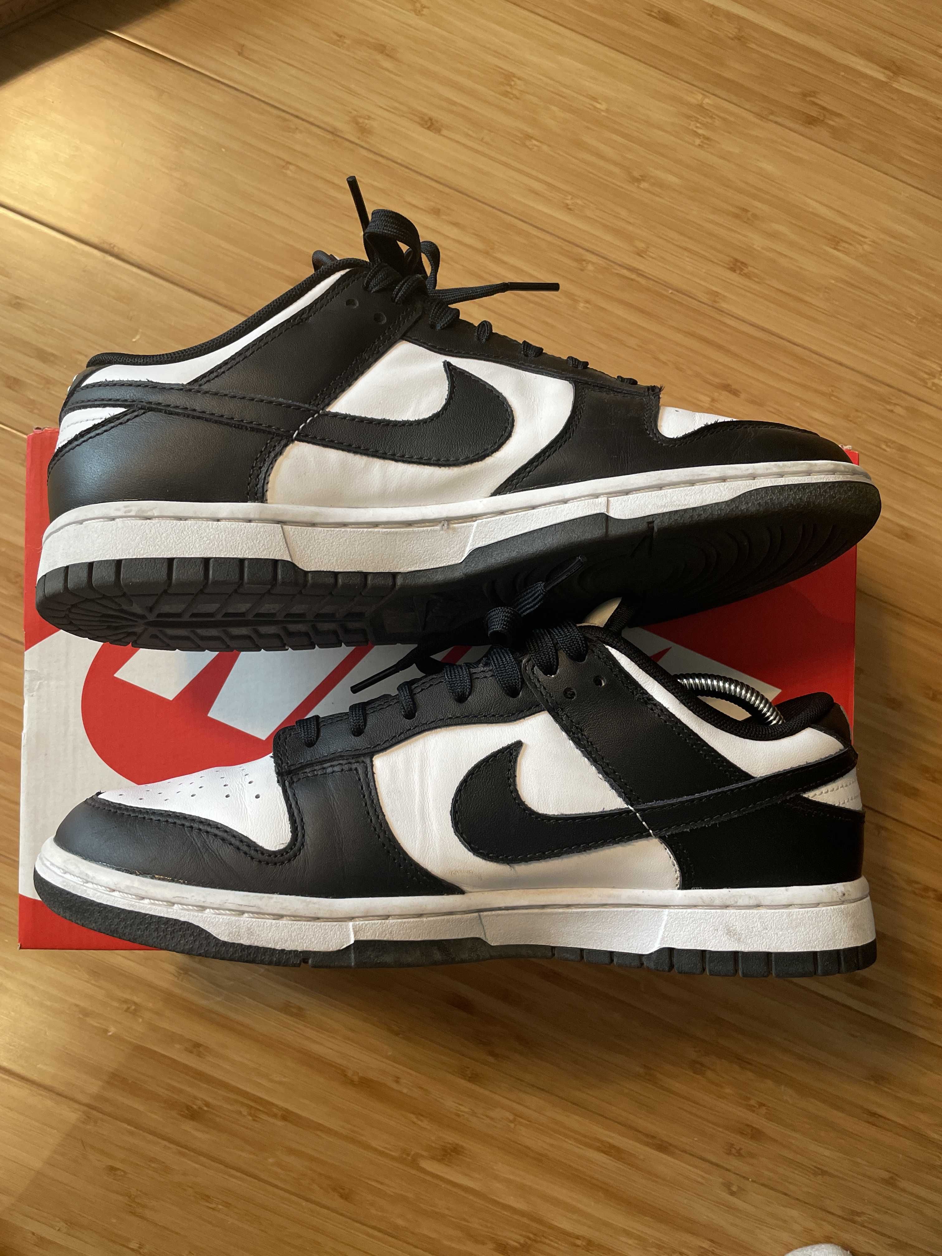 Nike Women's Dunk Low "White/Black"