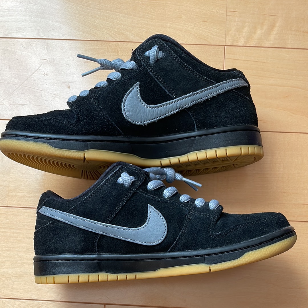 Nike SB Dunk Low Pro "Black/Fog"
