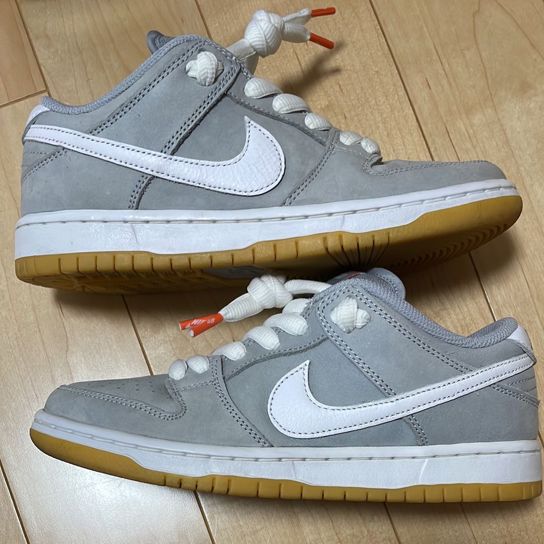 Nike SB Dunk Low Orange Label "Grey Gum"