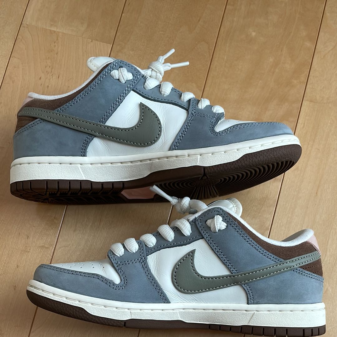 堀米 雄斗(Yuto Horigome) × Nike SB Dunk Low Pro QS "Wolf Grey"