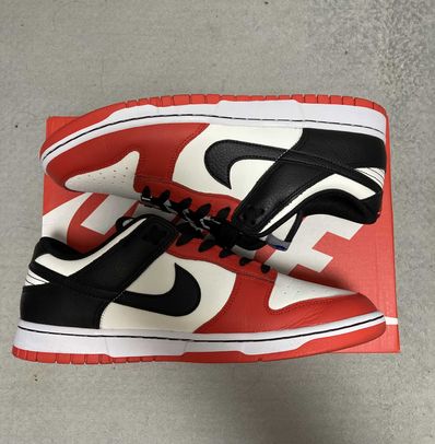 NBA × Nike Dunk Low EMB 75th Anniversary "Chicago Bulls"