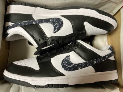 Nike Women's Dunk Low ESS "Black Paisley"