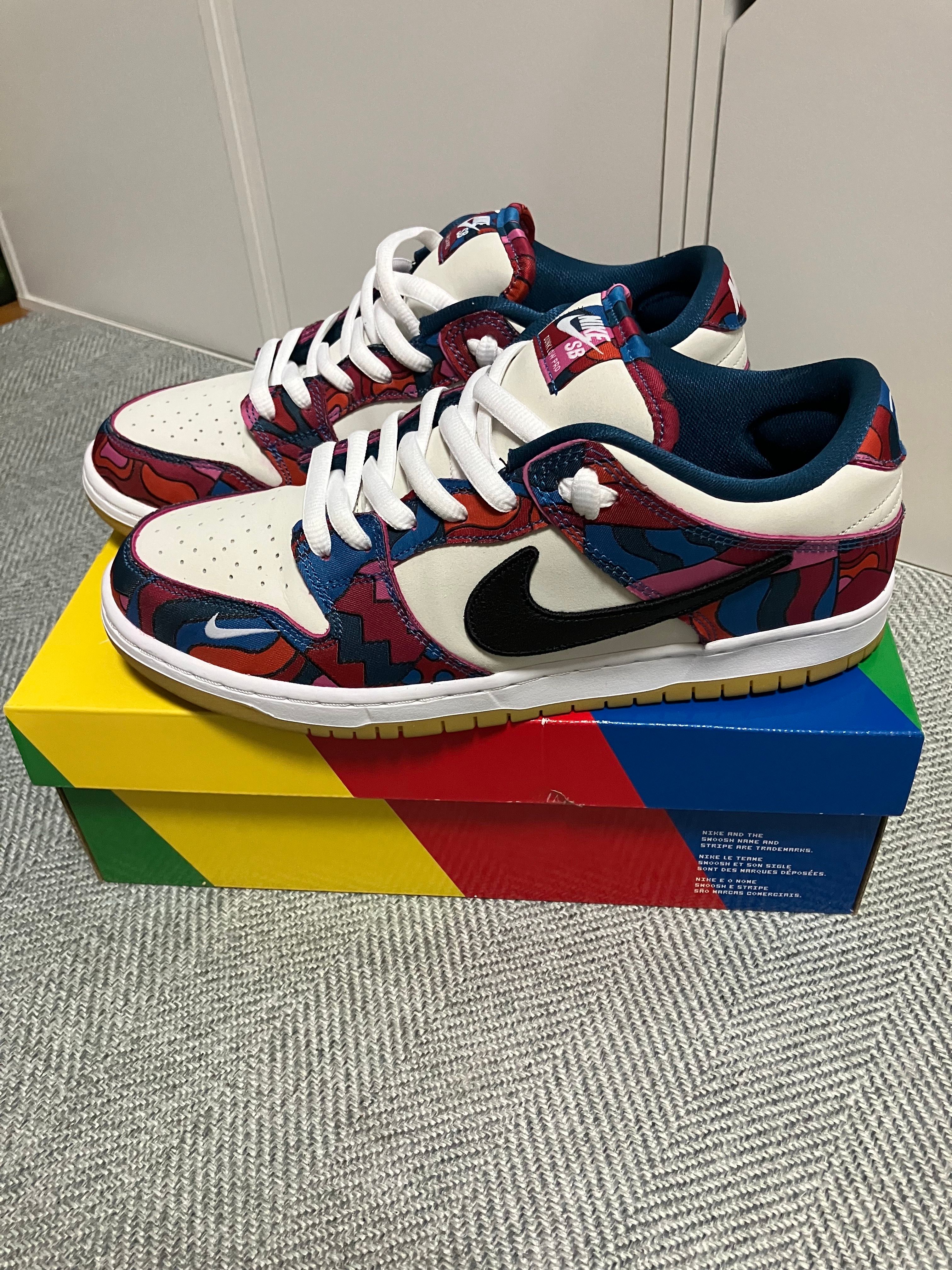 Piet Parra × Nike SB Dunk Low Pro "Abstract Art"