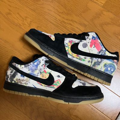 Supreme × Nike SB Dunk Low "Rammellzee"