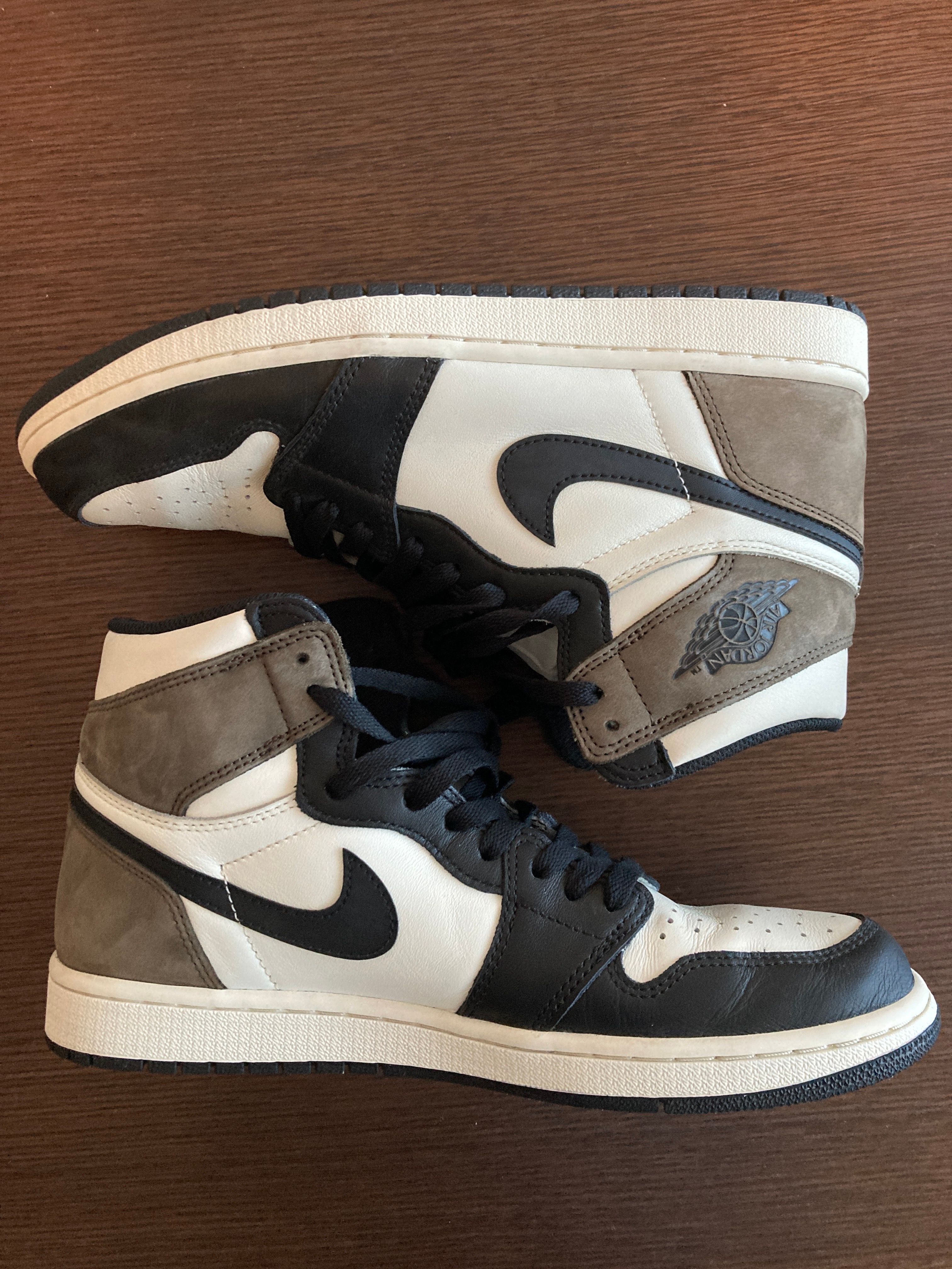 Nike Air Jordan 1 High OG "Sail/Dark Mocha/Black"