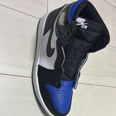 Nike Air Jordan 1 Retro High OG "Royal Toe" (2020)